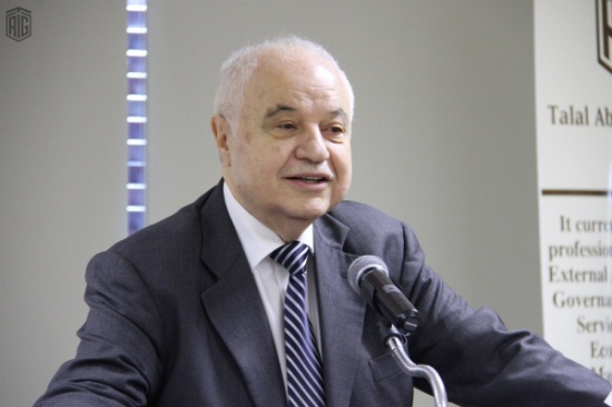 ندوة حوارية حول "القضاء الأردني والتحكيم" في ملتقى طلال أبوغزاله المعرفي